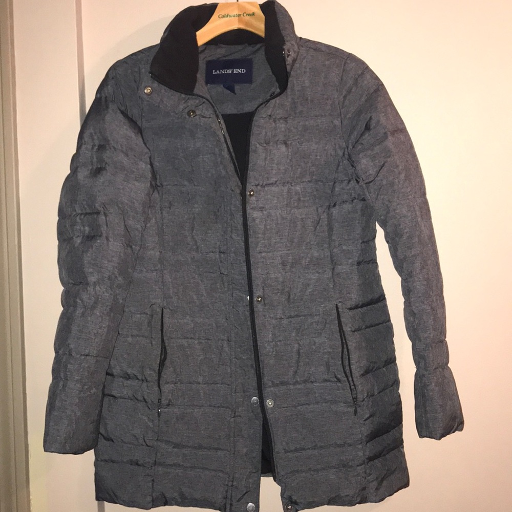 Lands End Coat
